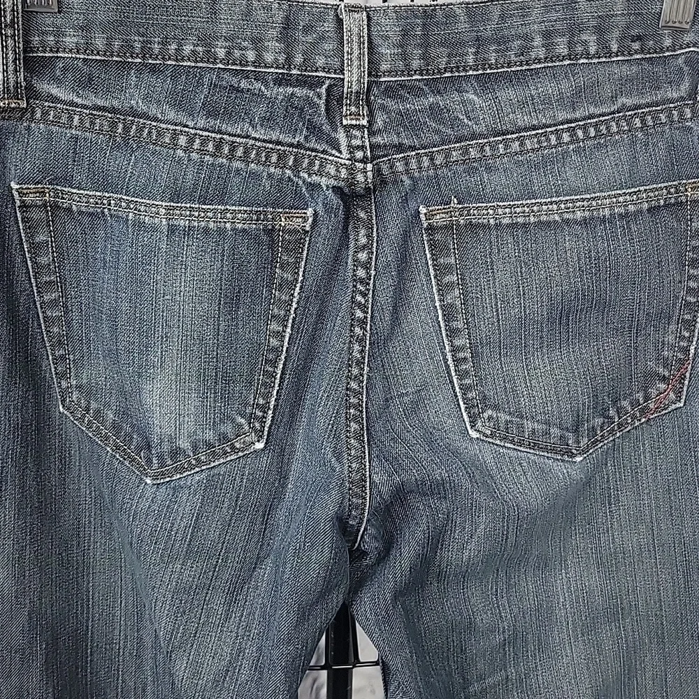 Banana Republic Blue Straight Jeans Timeless‎ Style